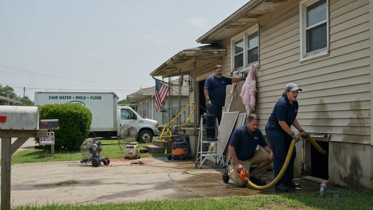 Water Damage Repair in Milford, IN near me